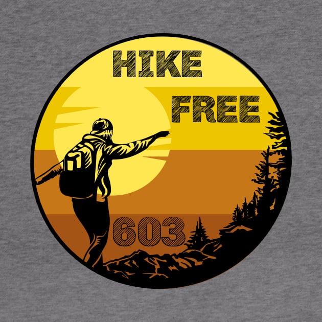 Hike Free 603 by MagpieMoonUSA